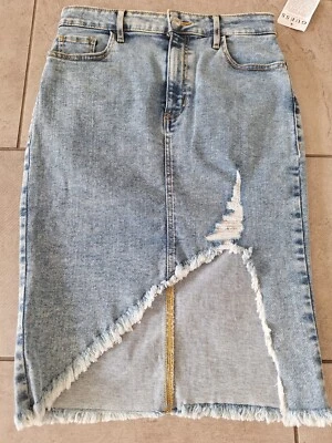 Guess blue denim skirts size S/P - Image 1 of 4