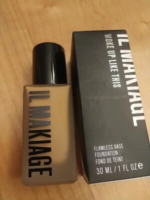 WOKE UP LIKE THIS #105 BY IL MAKIAG FLAWLESS BASE FOUNDATION New In Box 1 OZ - Image 1 of 4