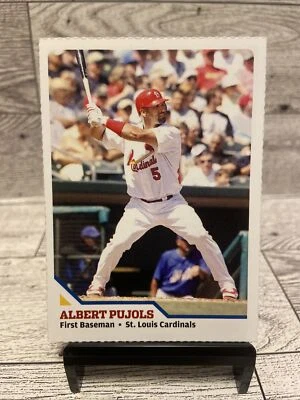 Albert Pujols SI For Kids 2009 St. Louis Cardinals MVP 700 HR’s HOF’er 🔥Rare - Image 1 of 2