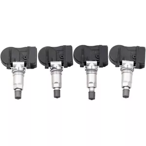 4 pcs Tire Pressure Sensor for BMW 328i 335i 650i 435i X5 X6 F30 80052056Z - Picture 1 of 10