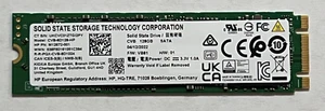 KIOXIA 128GB SATA SSD Solid State Drive M.2 2280 CVB-8D128-HP M12672-001 - Picture 1 of 2