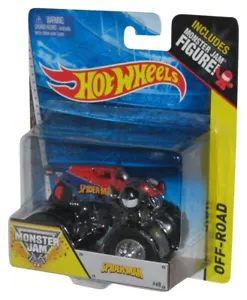 New Hot Wheels Monster Jam Figure SPIDER-MAN #68 Marvel Avengers 1/64 Truck - Picture 1 of 5