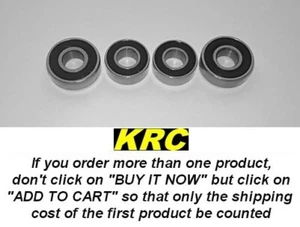 LOSA6947-LOSA6955 GENUINE 8IGHT-X BEARING 5x11x4 (2), 5x13x4 (2), ROULEMENTS TLR - Imagen 1 de 2