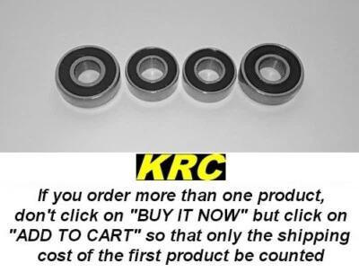 LOSA6947-LOSA6955 GENUINE 8IGHT-X BEARING 5x11x4 (2), 5x13x4 (2), ROULEMENTS TLR - Photo 1/2