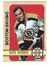 SCARCE 1972 OPC #49 KEN HODGE NRMT - NICE CARD !!!!!