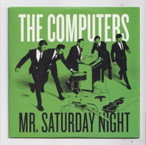 (LJ251) The Computers, Mr Saturday Night - 2013 DJ CD - Picture 1 of 2