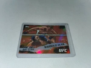 2010 Topps UFC Pride and Glory Card #PG2 Wanderlei Silva - Picture 1 of 2