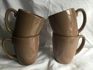 Cantidad 4 tazas de gres CORELLE COORDINATES tazas cacao/marrón moca (8 disponibles) - Imagen 1 de 4