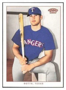 JASON BOTTS RC 2002 Topps 206 #272 ROOKIE MLB Rangers ID:80957 - Picture 1 of 2