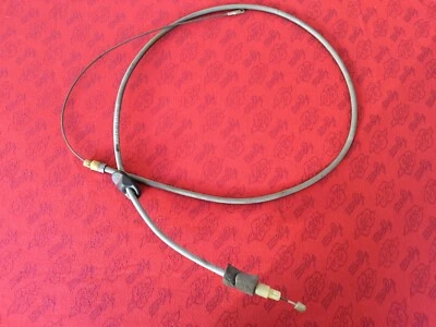 Mercedes W220 S430 S500 S600 Foot Parking Brake Cable 2204201885 2024270196 . - Image 1 of 4