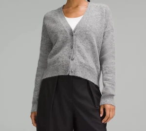 NEW lululemon Women's Alpaca Wool-Blend Cardigan Sweater. Choose Your Size. NWT - Picture 1 of 11