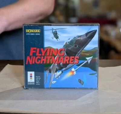 Flying Nightmares - Panasonic 3DO - Complete With Manual - VGC - PAL - Image 1 of 4