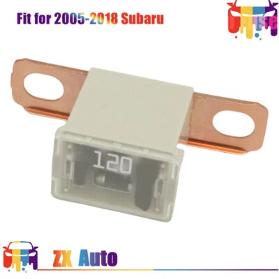 82211FC120 Fit 2005-2018 Subaru Forester Legacy Impreza Crosstrek 120 Amp Fuse - Imagem 1 de 4