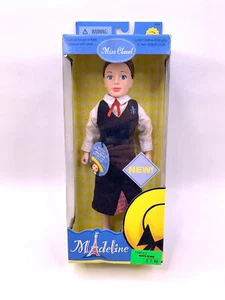 Madeline Teacher Miss Clavel Poseable Doll Learning Curve 2003 NIB 10" - Picture 1 of 9