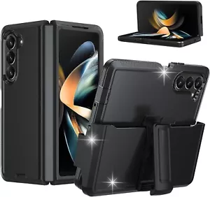 For Samsung Galaxy Z Fold 5 5G Heavy Duty Case Cover Hinge Stand Shockproof - Picture 1 of 7