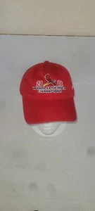 Nike 2006 World Champions St Louis Cardinals Hat Adj Strap Nwot Red By Team... - Picture 1 of 6