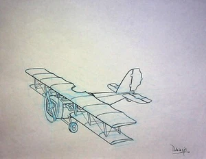 Wild C.A.T.s JIM LEE TV Series Production SIGNED Rich Dannys Location Props #RD - Picture 1 of 2