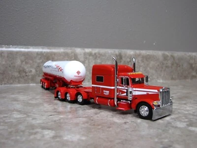 DCP 1/64 Big Rigs Peterbilt 389 Hausmann Propane Tanker 60-1794 Semi Truck Toy - Image 1 of 4