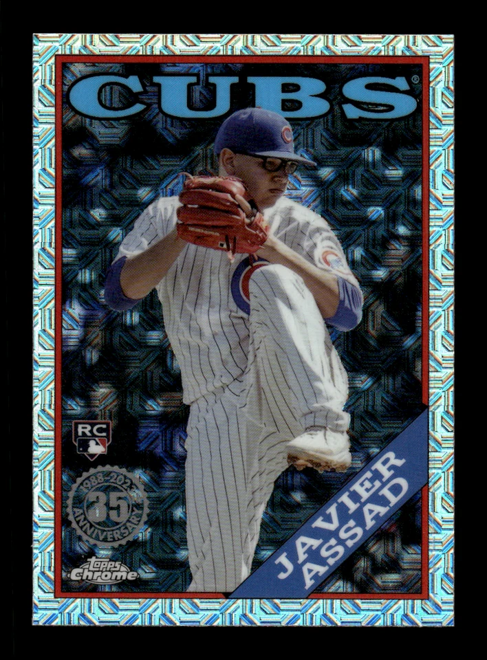 2023 Topps Update Series - 1988 Topps Chrome Silver Pack ~ Choose Your Card - Image 1 of 1