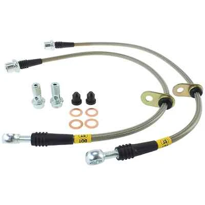 Kit de manguera de línea de freno trasero de acero inoxidable StopTech 950.44515 para Toyota Celica 1994-99 Foto 1 de 2