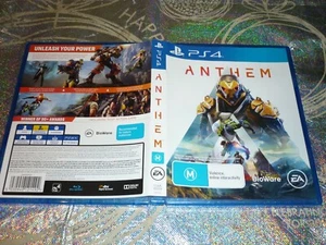 ANTHEM (SONY PS4 GAME , M) (P149495-1 A) - Picture 1 of 2