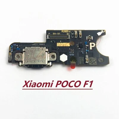 Original Type-C Charging Port Dock Mic Connector Jack Board For Xiaomi Poco F1 - Image 1 of 4