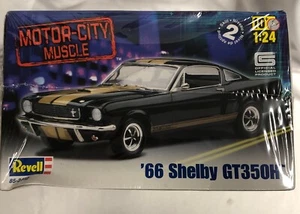 REVELL, '66 Ford Mustang Shelby GT500H, 1:24th Scale Plastic Model Kit #85-2482 - Picture 1 of 5
