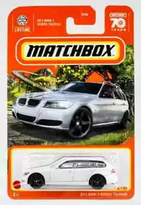 MATCHBOX 2012 BMW 3ER TOURING WEISS 6/100 2023 MATCHBOX V HÜLLE - Bild 1 von 1