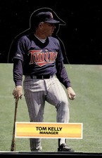 1989 Donruss All-Stars #NNO Tom Kelly Pop-Ups Very Good