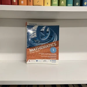 Edexcel A Level Mathematics Year 1 (AS) by Muscat, Jean-Paul Book The Cheap B43 - Foto 1 di 5