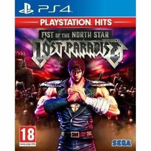 Fist of the North Star: Lost Paradise PS4 Playstation 4 Brand New - Picture 1 of 1