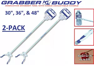 Grabber Buddy | 2-PK Reaching Extender | Grip Aid | Easy Reach | 30" 36" 48" 60" - Bild 1 von 12