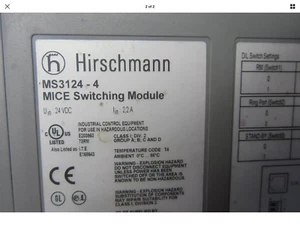 Hirschmann, MS3124-4 Mäuse Medien - Bild 1 von 1