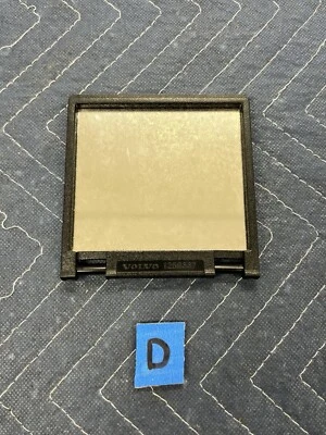 1982-1993 Volvo 240 244 245 перчаточный ящик туалетное зеркало черный 1259337 OEM #3899E - Изображение 1 из 4