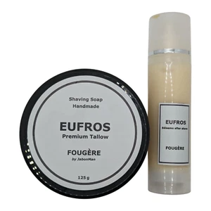 Eufros Fougere Shaving Soap and Aftershave - by JabonMan (Pre-Owned) - Picture 1 of 2