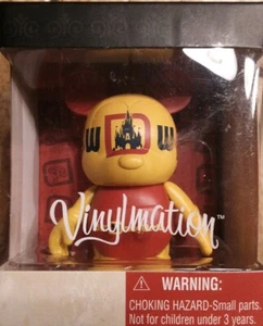 DISNEY VINYLUMATIONS MICKEY 40 YEARS OF MAGIC FIGURE Pre-owned  - Picture 1 of 3