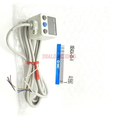 1PC New SMC ISE40A-01-V Digital Pressure Switch -0.1 to 1.0MPa PNP 1/8"NPT - Image 1 of 4