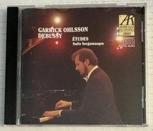 Debussy: Etudes; Suite bergamasque Garrick Ohlsson - piano (CD, 1989) - Picture 1 of 3
