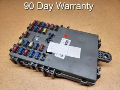 2010-2011 Chevrolet Aveo Interior Cabin Fuse Box Part# 95977267 - Image 1 of 3