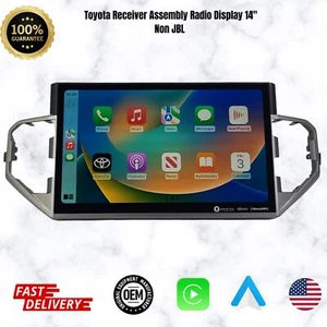 Toyota TUNDRA Radio 86100-0C361, Fits 2022-2023 w/CarPlay Android Auto NON-JBL - Picture 1 of 14