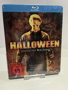 Halloween Rob Zombie Blu-Ray Steelbook NEU - Picture 1 of 2