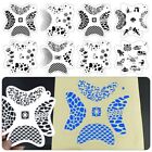 Stamps Face Art Stencils for Body Painting Paint Template Temporary Tattoos