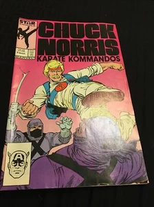 Chuck Norris Karate Kommandos #2 1987 In Good Shape Look Closely At Pics Used - Picture 1 of 6