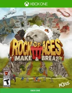 Rock of Age 3 : Make & Break  (Xbox One) BRAND NEW / Region Free - Picture 1 of 1