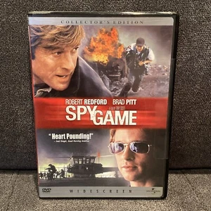 Spy Game (DVD, 2002, Widescreen Collectors Edition) Like New - Picture 1 of 6