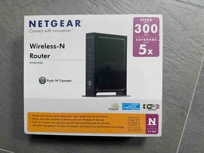 NETGEAR Wireless-N Router WNR2000 - 300 Mbps - Image 1 of 4