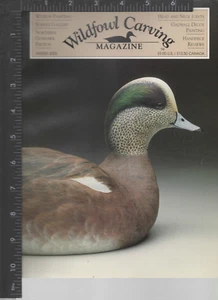 Waterfowl Carving Magazine Winter 2002 (VXVII 4) Candice Tennant editor - Picture 1 of 1