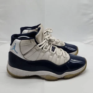 Nike Hombres Air Jordan 11 Retro Win Like 82 Zapatillas Zapatos Azul Marino Blanco Talla 7.5 - Imagen 1 de 11