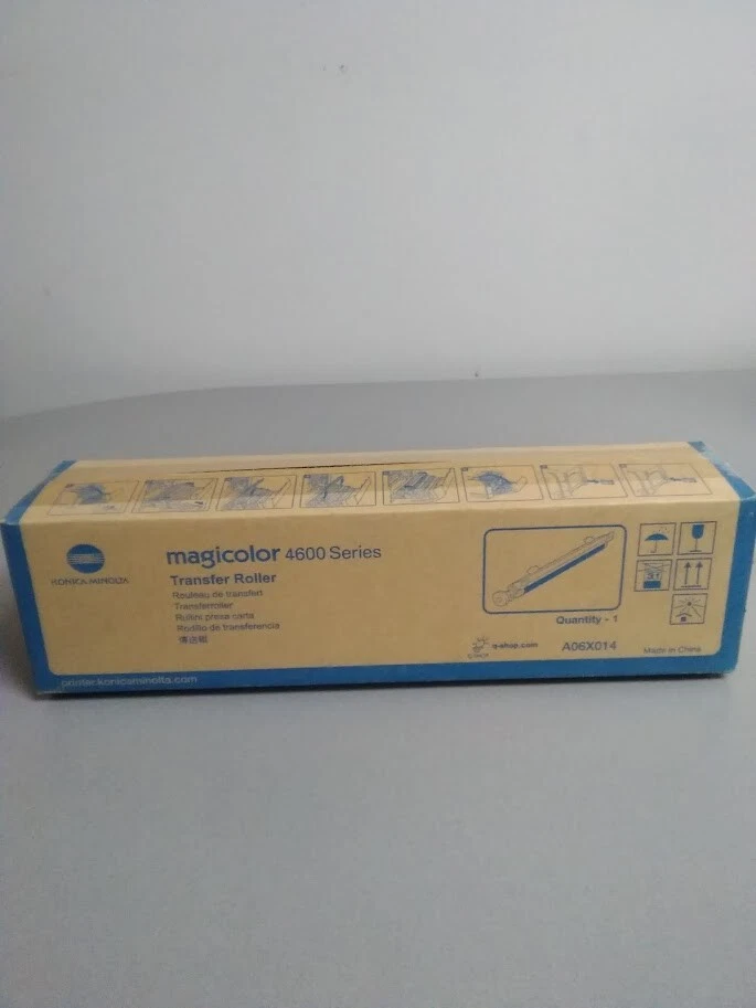 Konica Minolta A06X014 Transfer Roller w/Ozone Filter bizhub C20, bizhub C20P - Image 1 of 3