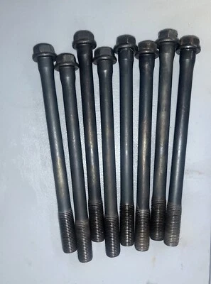 (8) Honda CX500 CX 500 CX500C 1979 pernos de culata 500c herrajes de motor 79 Foto 1 de 4